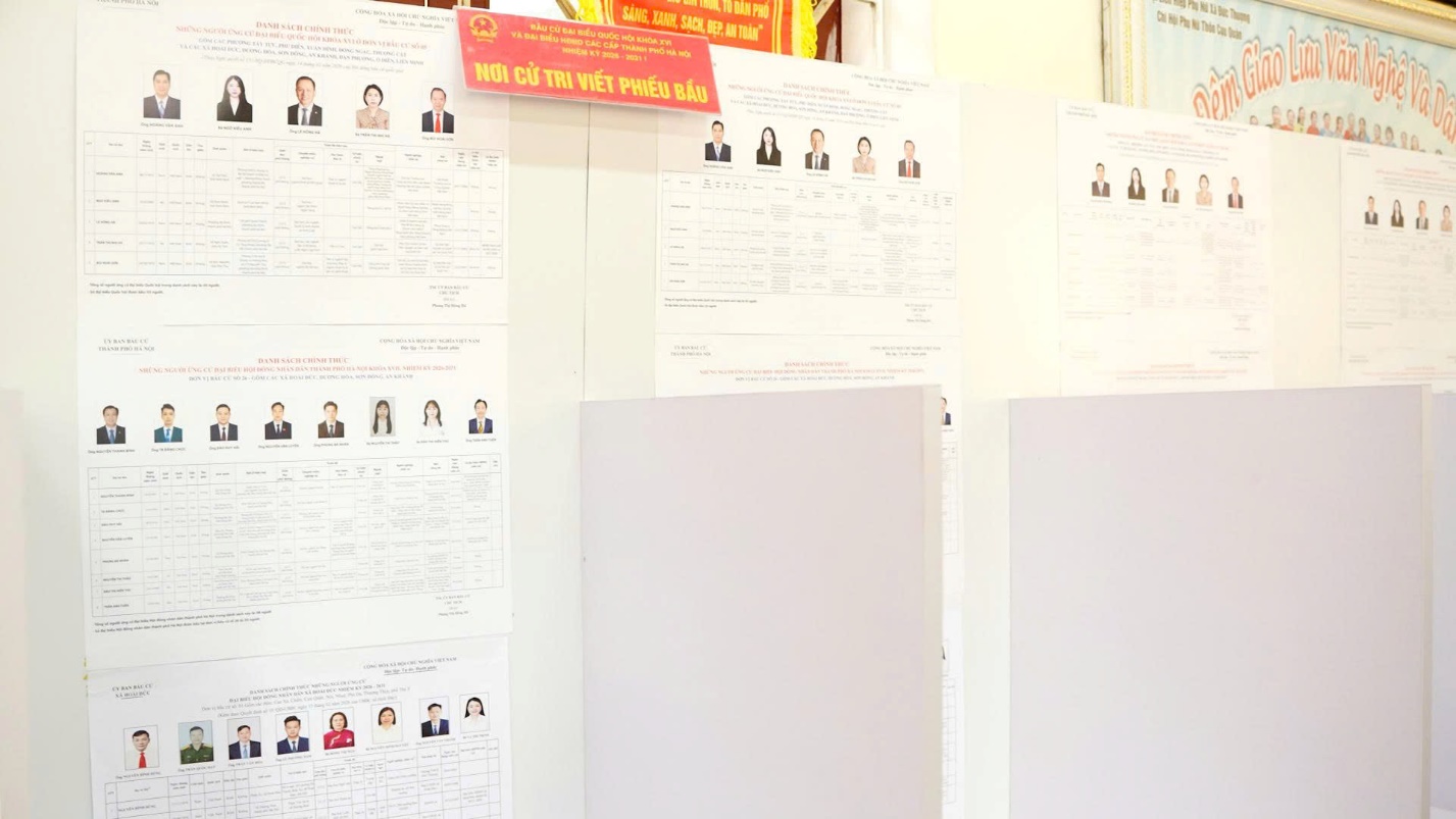 Chính quyền hai cấp - Tầm vóc mới: Nhật ký ngày hội toàn dân tại mảnh đất Hoài Đức anh hùng (Bài 3)- Ảnh 2.