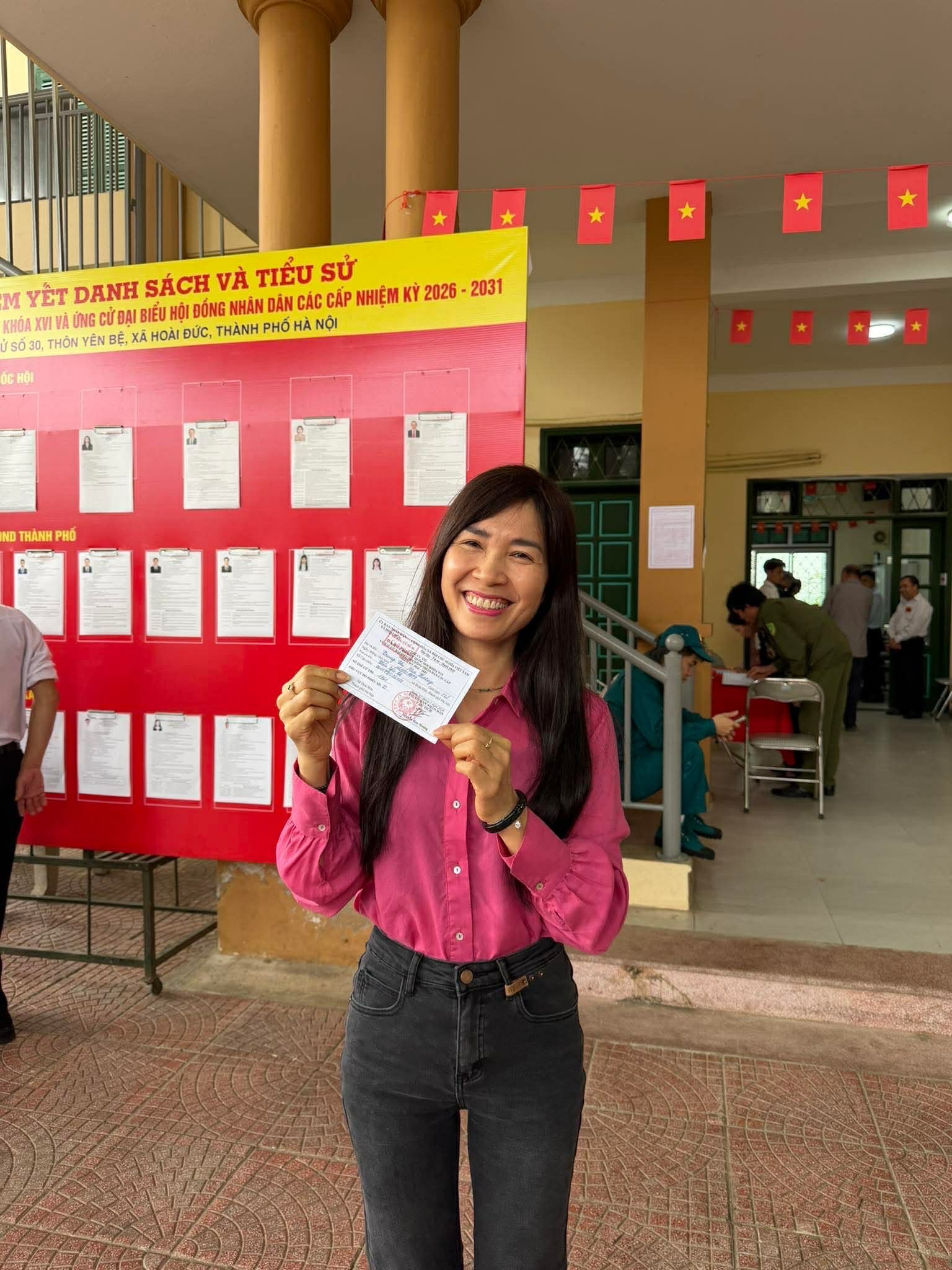 Chính quyền hai cấp - Tầm vóc mới: Nhật ký ngày hội toàn dân tại mảnh đất Hoài Đức anh hùng (Bài 4)- Ảnh 2.