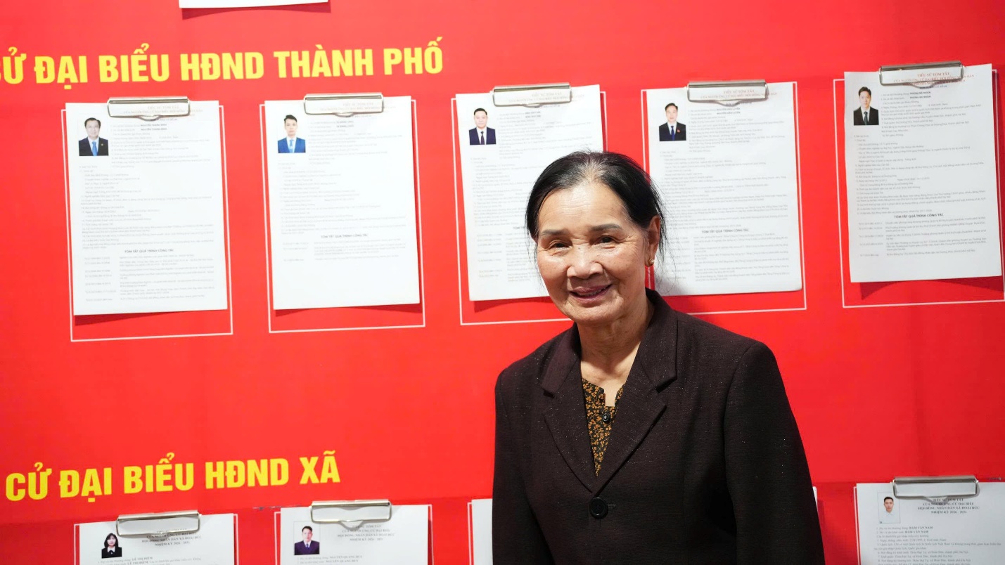 Chính quyền hai cấp - Tầm vóc mới: Nhật ký ngày hội toàn dân tại mảnh đất Hoài Đức anh hùng (Bài 4)- Ảnh 4.