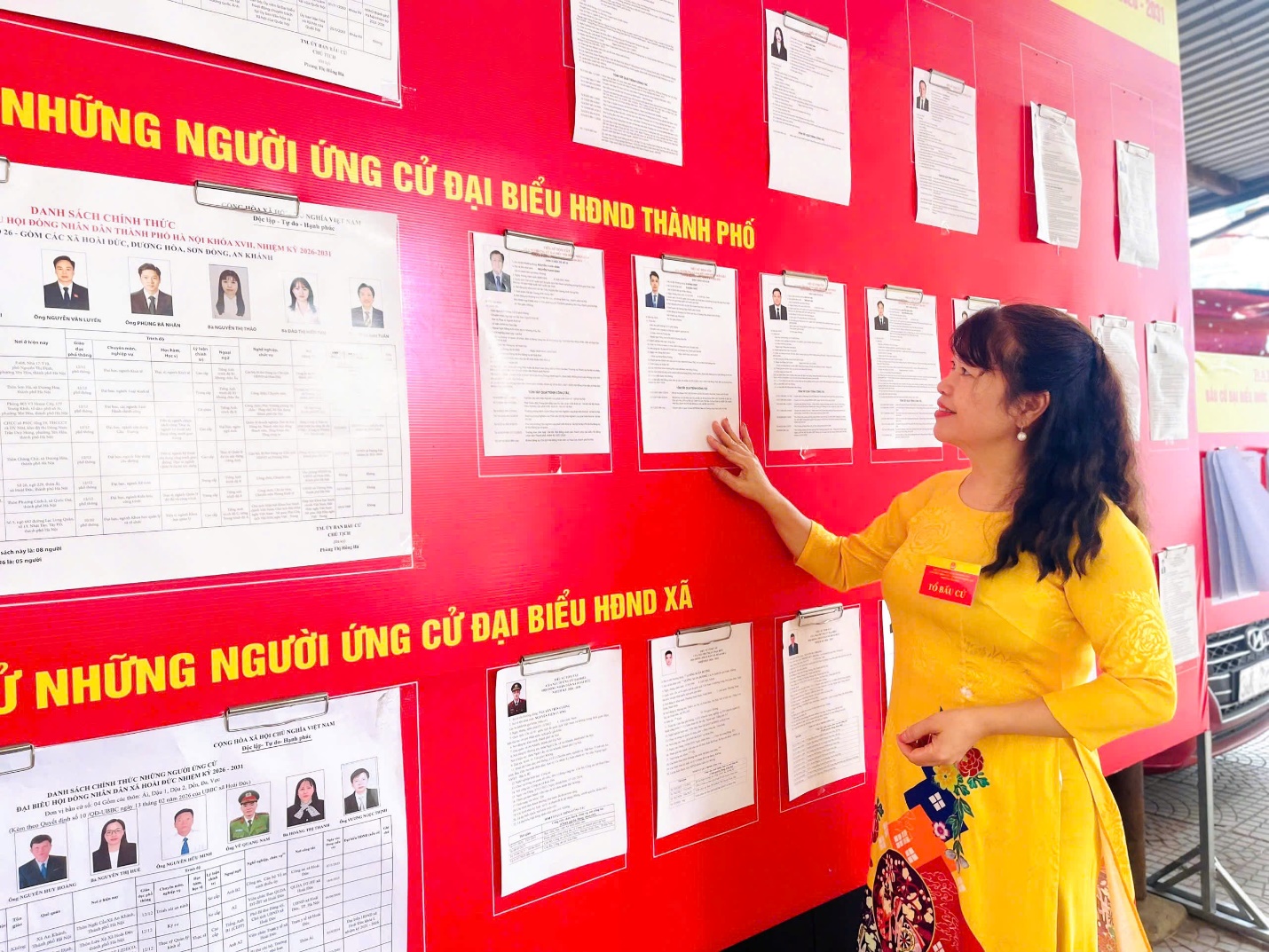 Chính quyền hai cấp - Tầm vóc mới: Nhật ký ngày hội toàn dân tại mảnh đất Hoài Đức anh hùng (Bài 4)- Ảnh 5.