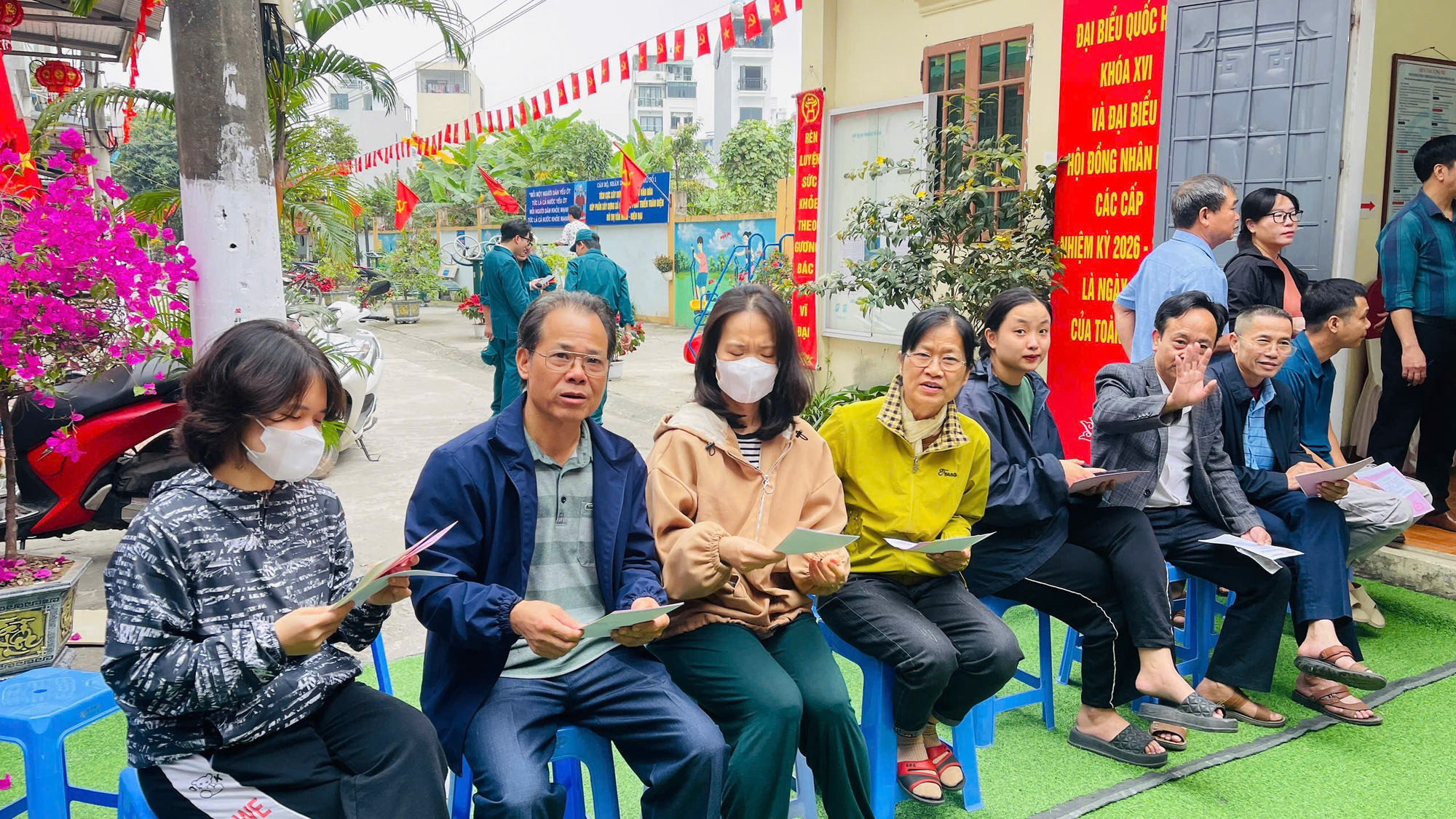 Chính quyền hai cấp - Tầm vóc mới: Nhật ký ngày hội toàn dân tại mảnh đất Hoài Đức anh hùng (Bài 4)- Ảnh 6.