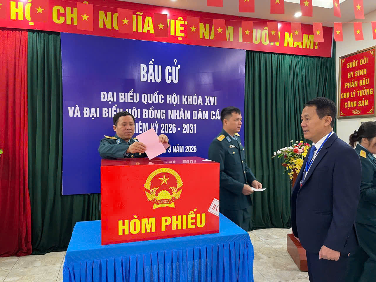 Chính quyền hai cấp - Tầm vóc mới: Nhật ký ngày hội toàn dân tại mảnh đất Hoài Đức anh hùng (Bài 5)- Ảnh 3.