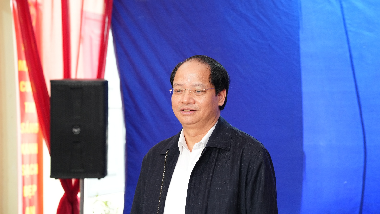 Đoàn giám sát số 06 của Ban Thường vụ Thành ủy kiểm tra công tác chuẩn bị bầu cử tại xã Hoài Đức- Ảnh 8.