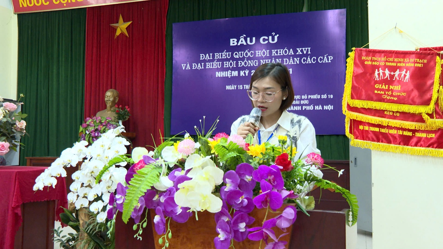 Đồng chí Trần Văn Nghĩa dự khai mạc, bỏ phiếu tại khu vực bầu cử thôn Dậu 1- Ảnh 2.