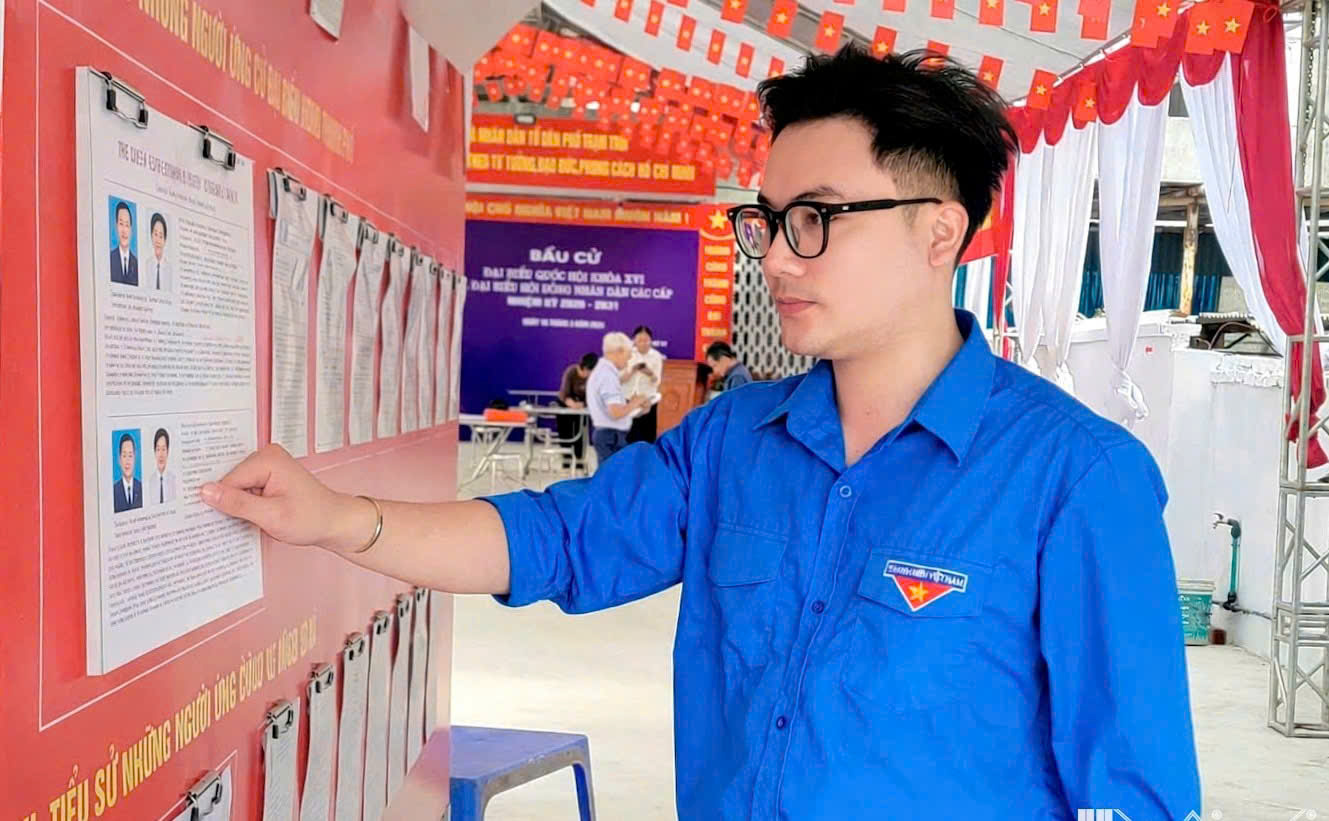 Cử tri xã Hoài Đức gửi gắm kỳ vọng đối với các ứng cử viên trước ngày bầu cử- Ảnh 1.