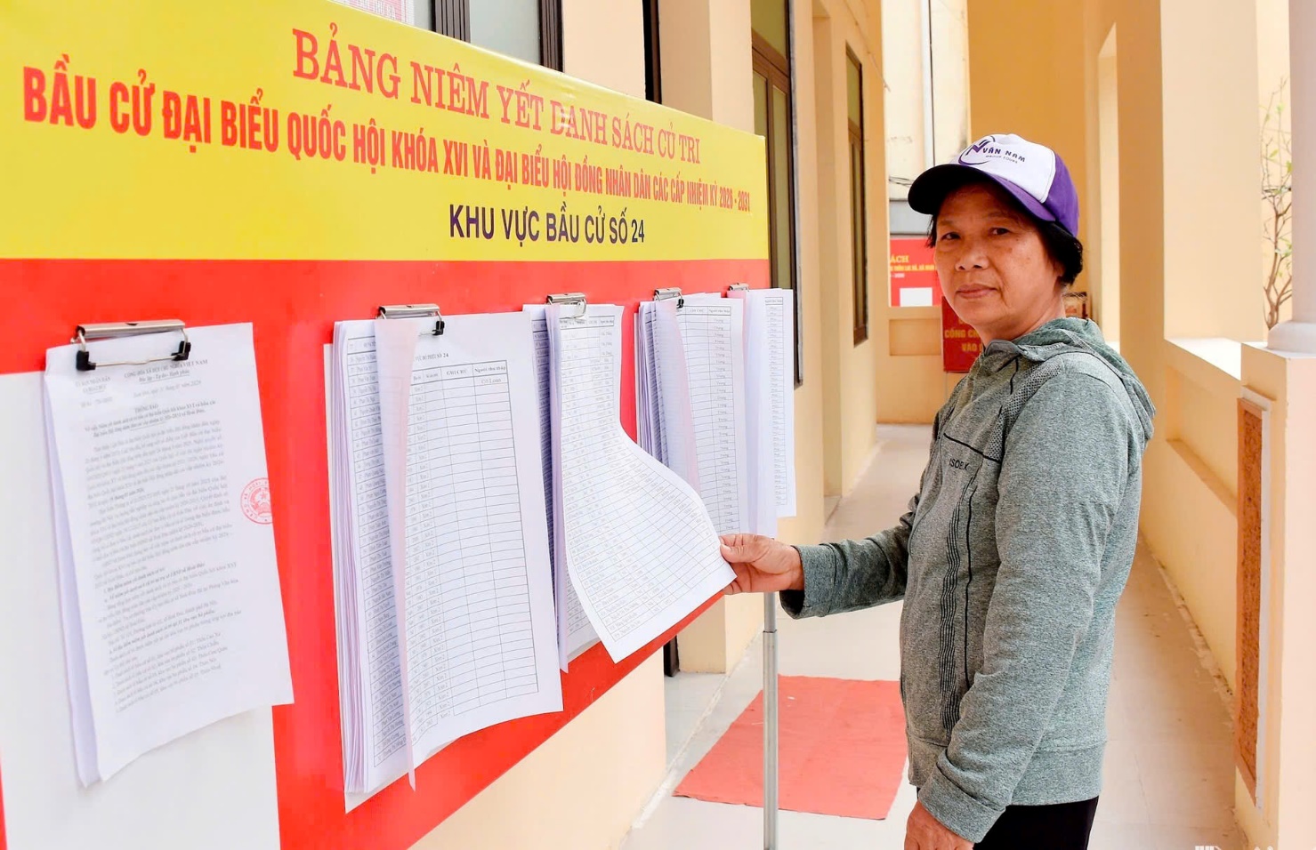 Cử tri xã Hoài Đức gửi gắm kỳ vọng đối với các ứng cử viên trước ngày bầu cử- Ảnh 2.