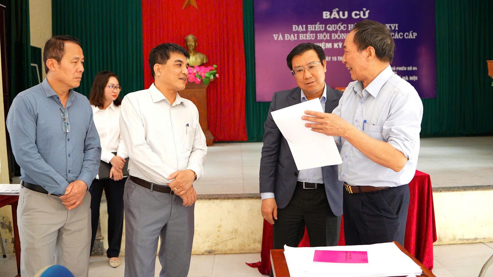 Hoài Đức sẵn sàng cho ngày hội toàn dân- Ảnh 3.