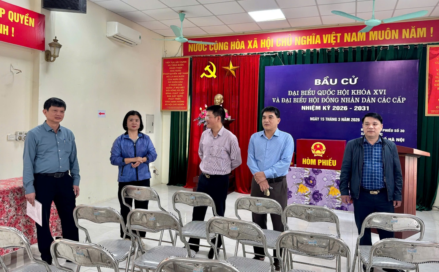 Hoài Đức sẵn sàng cho ngày hội toàn dân- Ảnh 4.