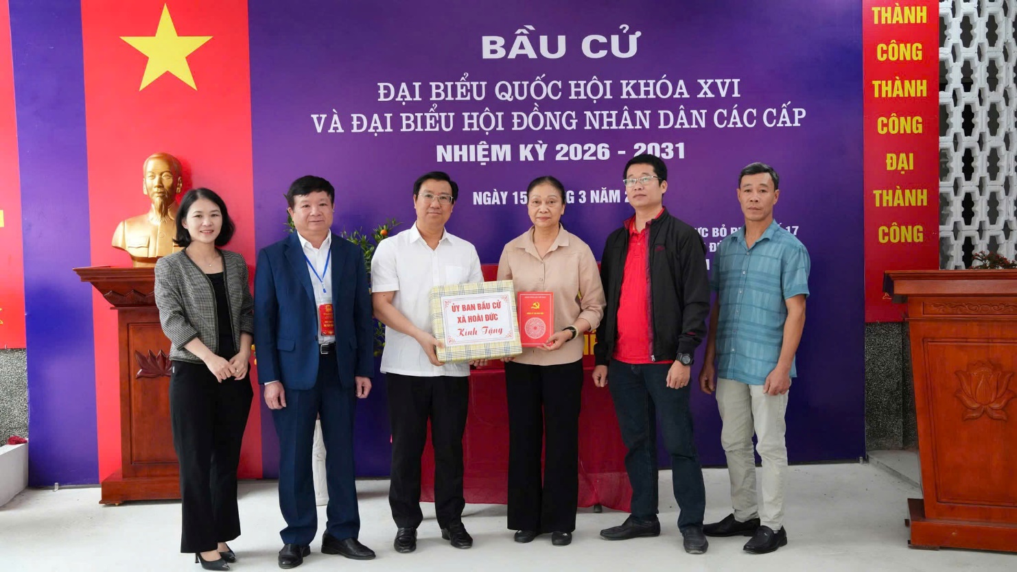 Hoài Đức sẵn sàng cho ngày hội toàn dân- Ảnh 8.