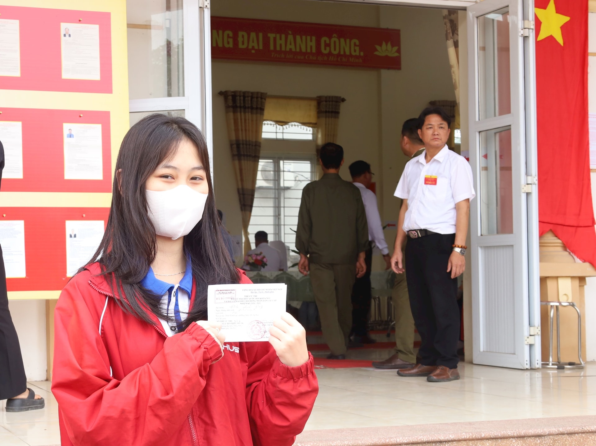 Toàn cảnh không khí bầu cử tại 126 xã, phường của Hà Nội- Ảnh 40.