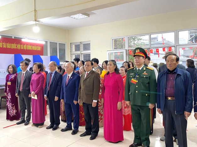 Phường Tây Hồ: Khai mạc cuộc bầu cử Đại biểu Quốc hội khoá XVI và đại biểu HĐND các cấp, nhiệm kỳ 2026 - 2031- Ảnh 3.