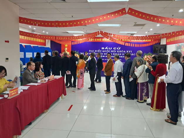 Phường Tây Hồ rộn ràng trong Ngày hội non sông- Ảnh 4.