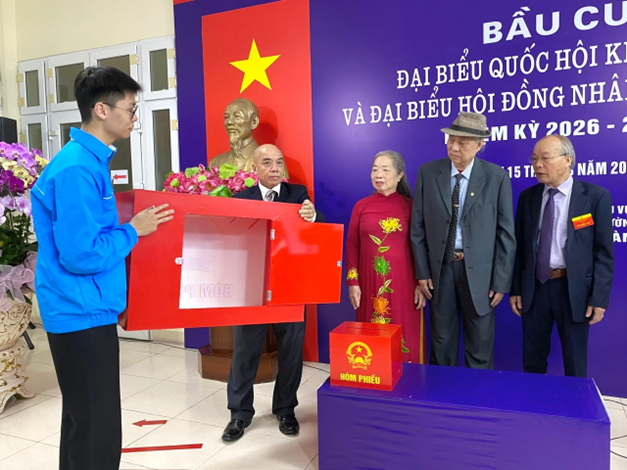 Phường Tây Hồ: Khai mạc cuộc bầu cử Đại biểu Quốc hội khoá XVI và đại biểu HĐND các cấp, nhiệm kỳ 2026 - 2031- Ảnh 6.