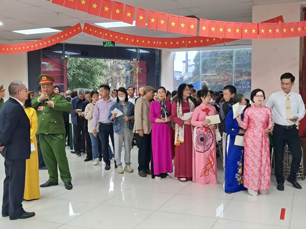 Phường Tây Hồ rộn ràng trong Ngày hội non sông- Ảnh 5.