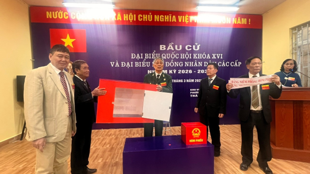 Phường Tây Hồ: Khai mạc cuộc bầu cử Đại biểu Quốc hội khoá XVI và đại biểu HĐND các cấp, nhiệm kỳ 2026 - 2031- Ảnh 5.