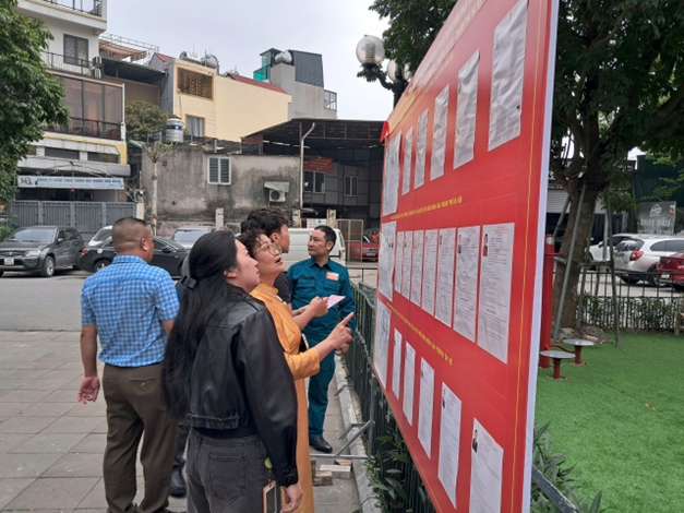 Phường Tây Hồ: Khai mạc cuộc bầu cử Đại biểu Quốc hội khoá XVI và đại biểu HĐND các cấp, nhiệm kỳ 2026 - 2031- Ảnh 15.