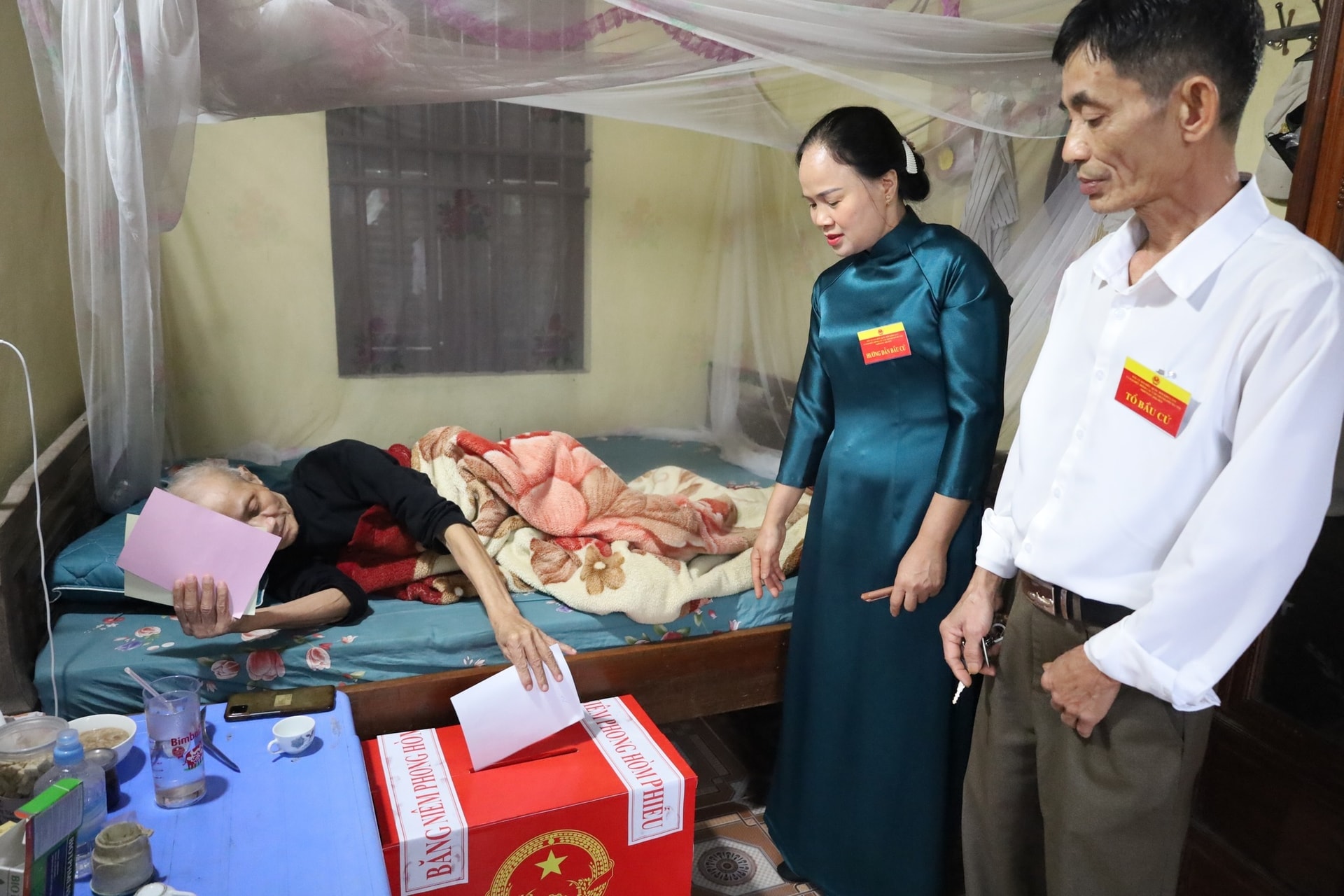 Toàn cảnh không khí bầu cử tại 126 xã, phường của Hà Nội- Ảnh 66.