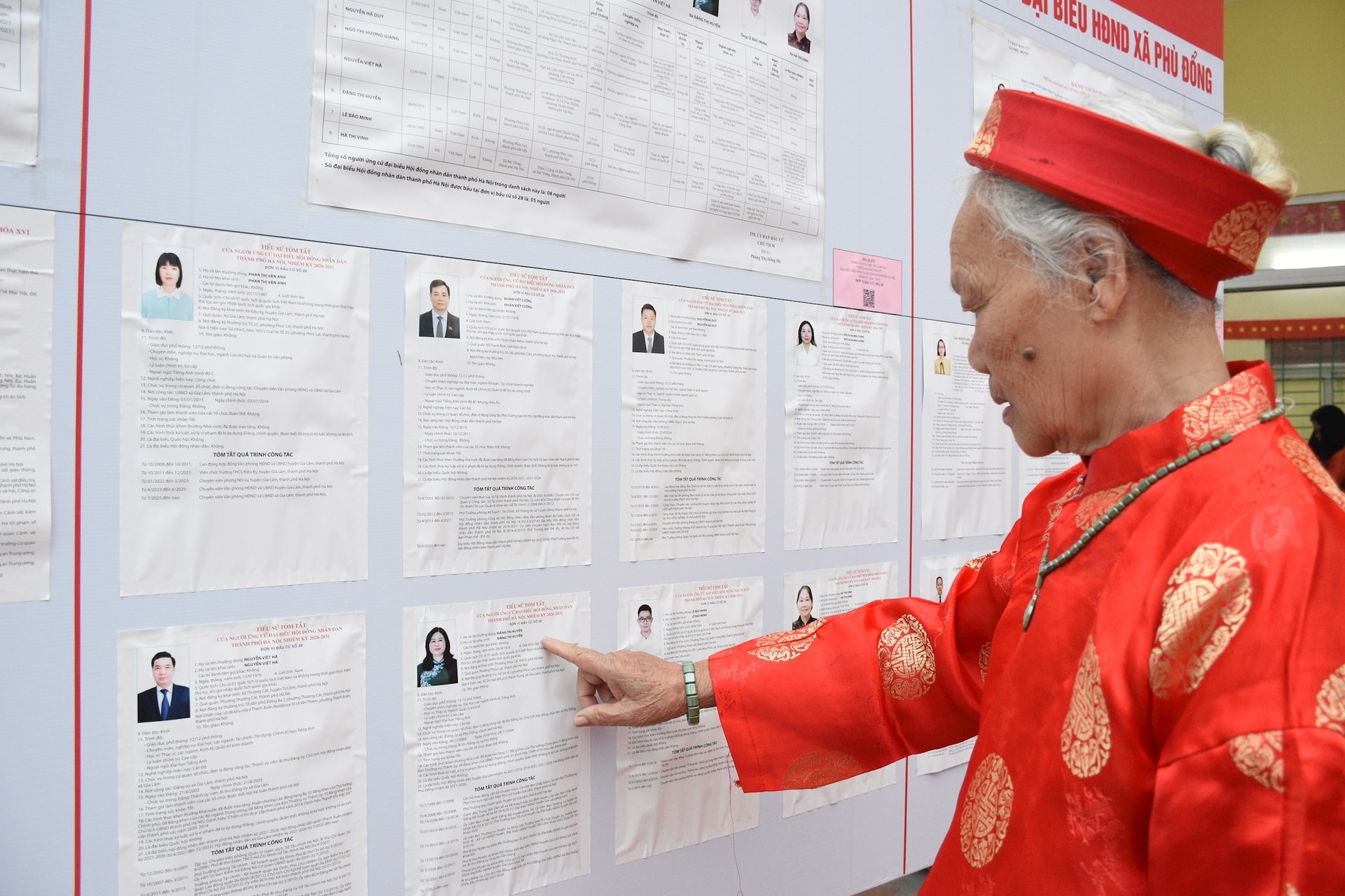 Toàn cảnh không khí bầu cử tại 126 xã, phường của Hà Nội- Ảnh 104.