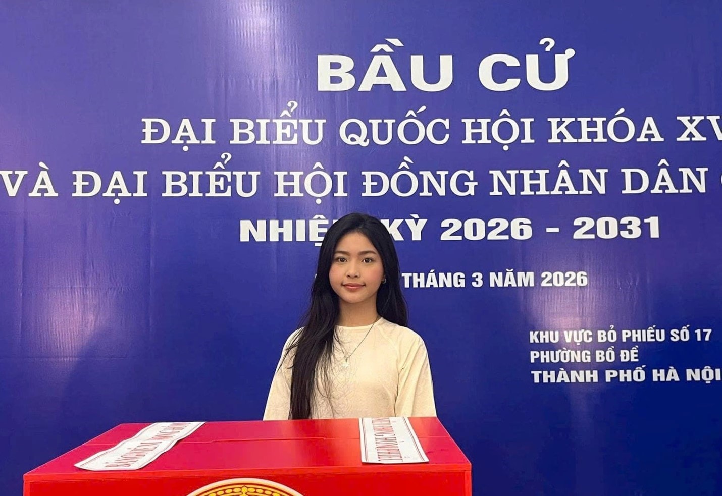 Toàn cảnh không khí bầu cử tại 126 xã, phường của Hà Nội- Ảnh 225.