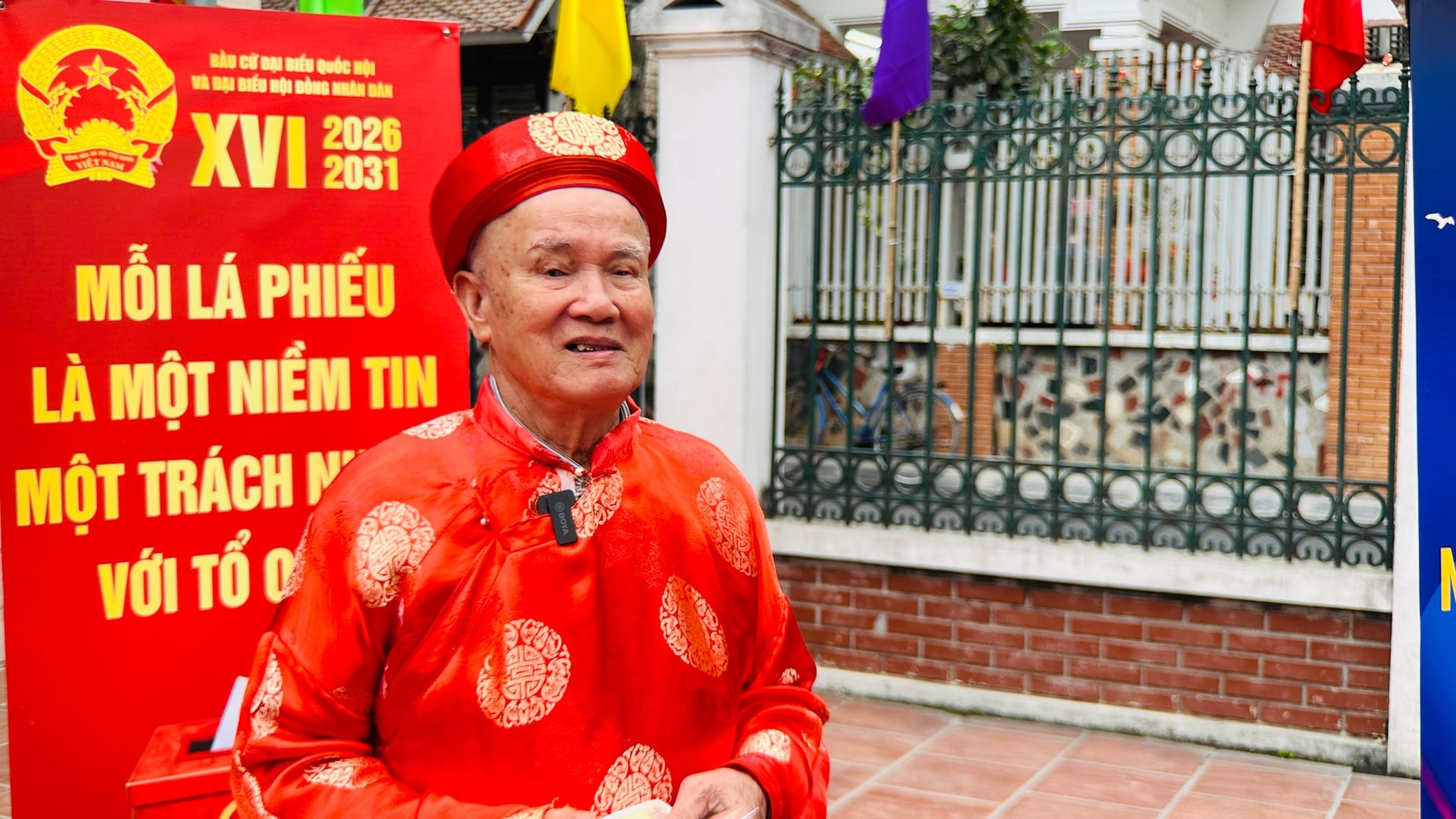 Toàn cảnh không khí bầu cử tại 126 xã, phường của Hà Nội- Ảnh 49.