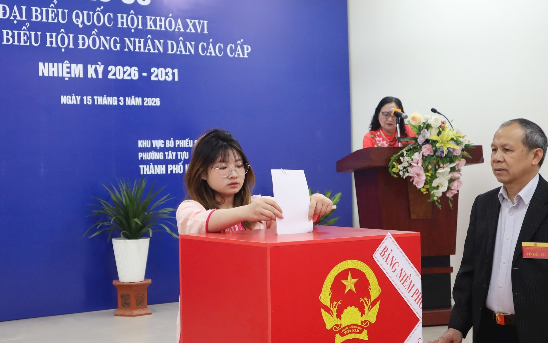 Toàn cảnh không khí bầu cử tại 126 xã, phường của Hà Nội- Ảnh 228.