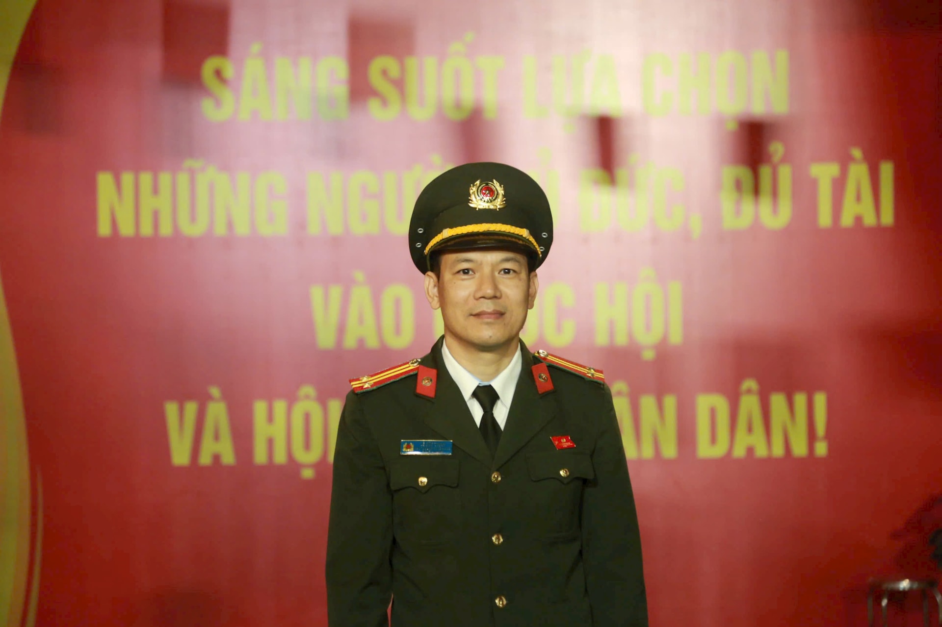 Khu vực bỏ phiếu số 29 xã Quang Minh sẵn sàng cho ngày hội bầu cử- Ảnh 3.