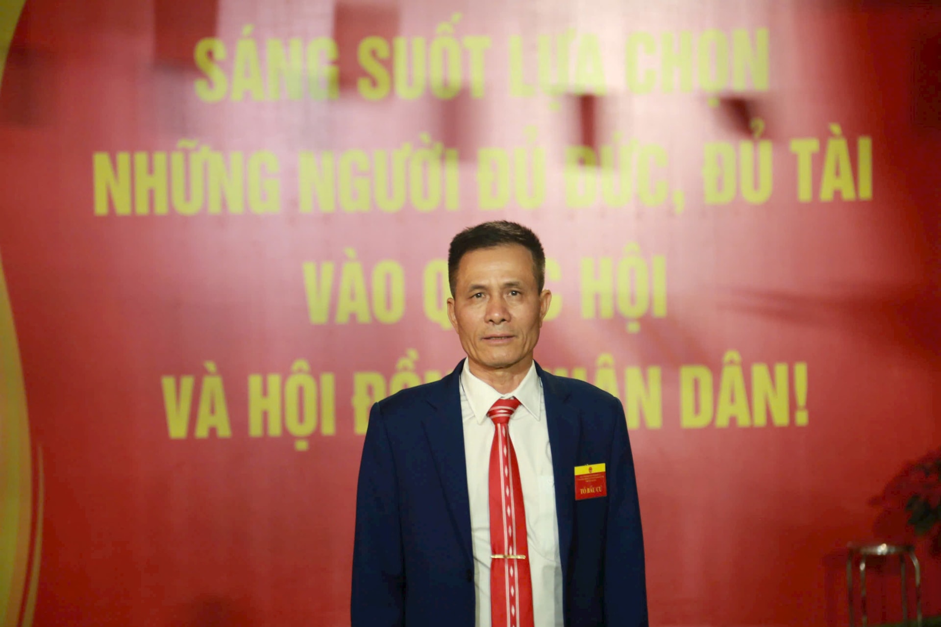 Khu vực bỏ phiếu số 29 xã Quang Minh sẵn sàng cho ngày hội bầu cử- Ảnh 2.