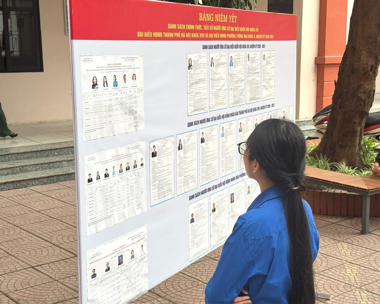 Phường Tương Mai: Cử tri nô nức tham gia Ngày hội non sông- Ảnh 6.