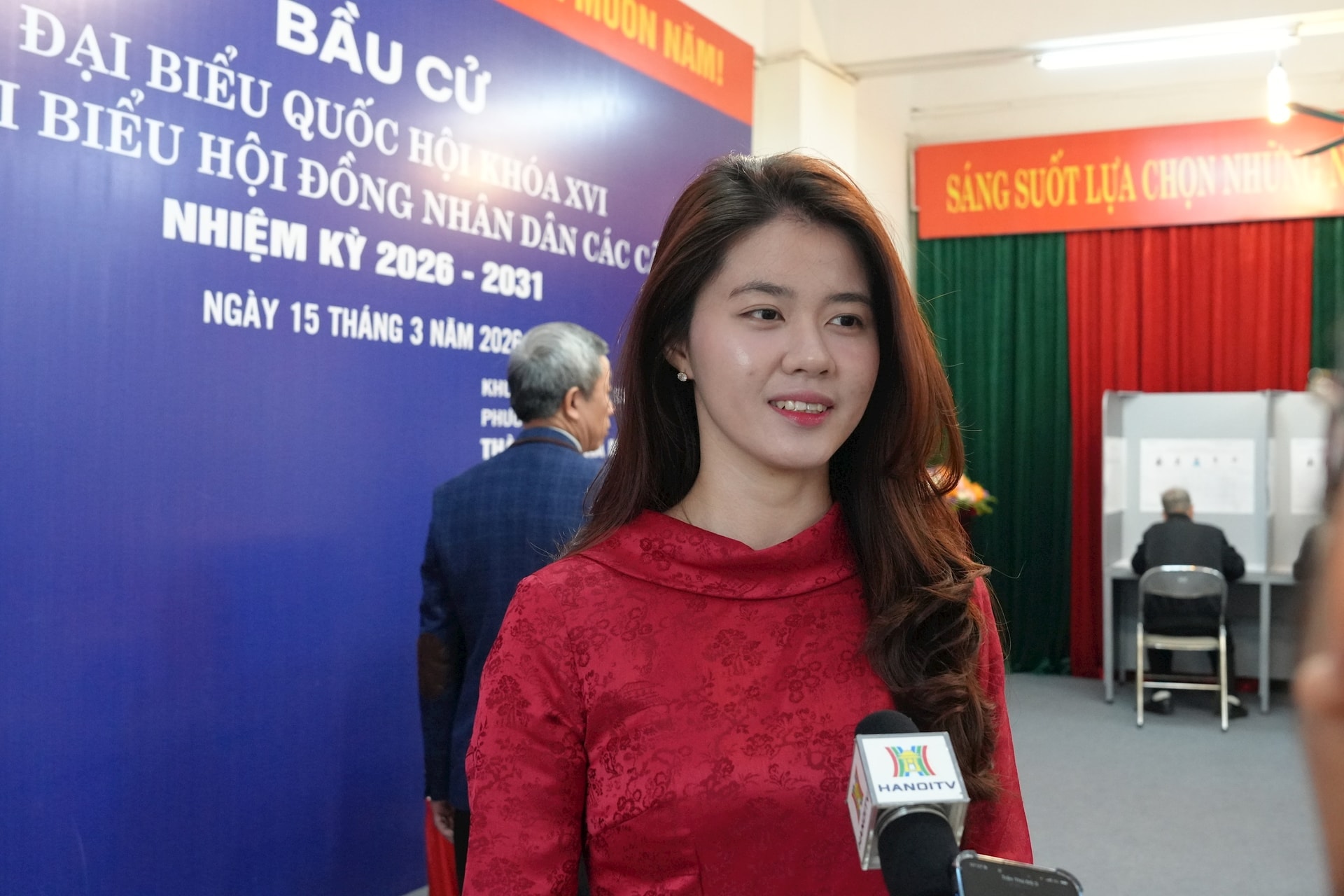 Toàn cảnh không khí bầu cử tại 126 xã, phường của Hà Nội- Ảnh 60.