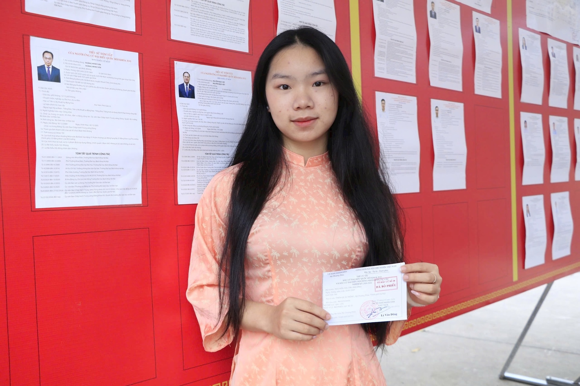 Toàn cảnh không khí bầu cử tại 126 xã, phường của Hà Nội- Ảnh 45.