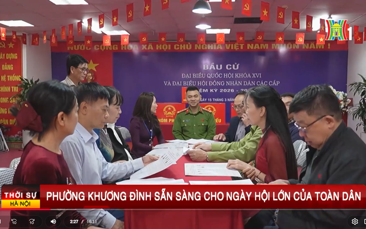 Thời sự 15h00 | 13/03/2026: Khương Đình náo nức chờ ngày hội non sông