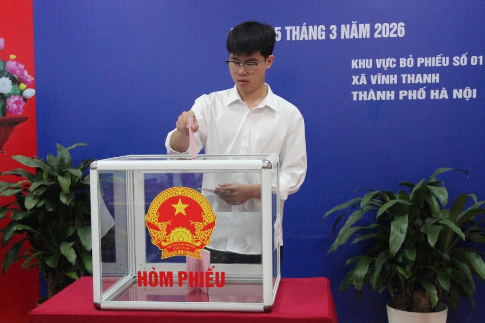 Toàn cảnh không khí bầu cử tại 126 xã, phường của Hà Nội- Ảnh 132.