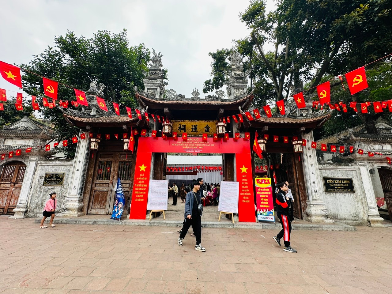 Toàn cảnh không khí bầu cử tại 126 xã, phường của Hà Nội- Ảnh 34.