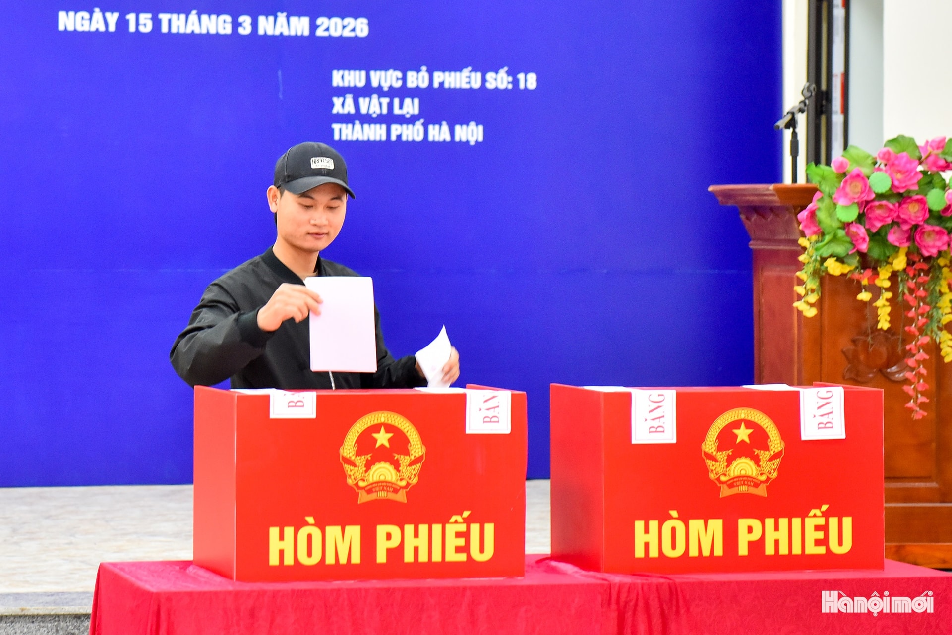 Toàn cảnh không khí bầu cử tại 126 xã, phường của Hà Nội- Ảnh 87.