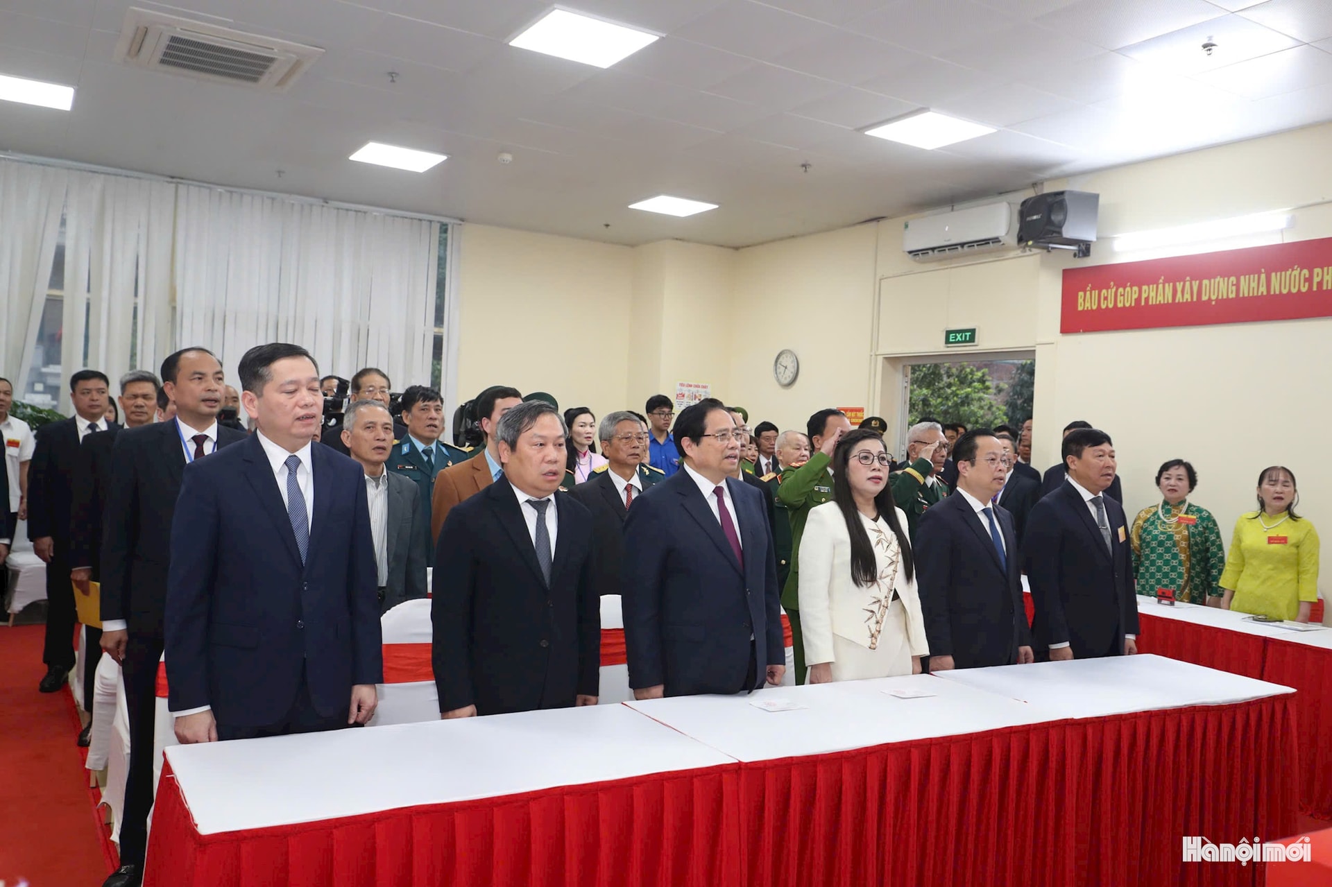 Toàn cảnh không khí bầu cử tại 126 xã, phường của Hà Nội- Ảnh 244.