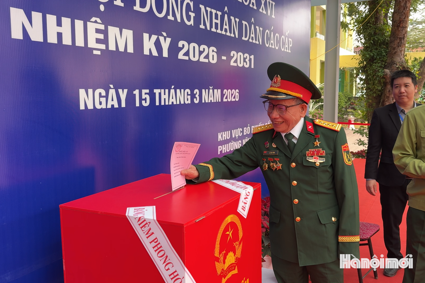 Toàn cảnh không khí bầu cử tại 126 xã, phường của Hà Nội- Ảnh 167.