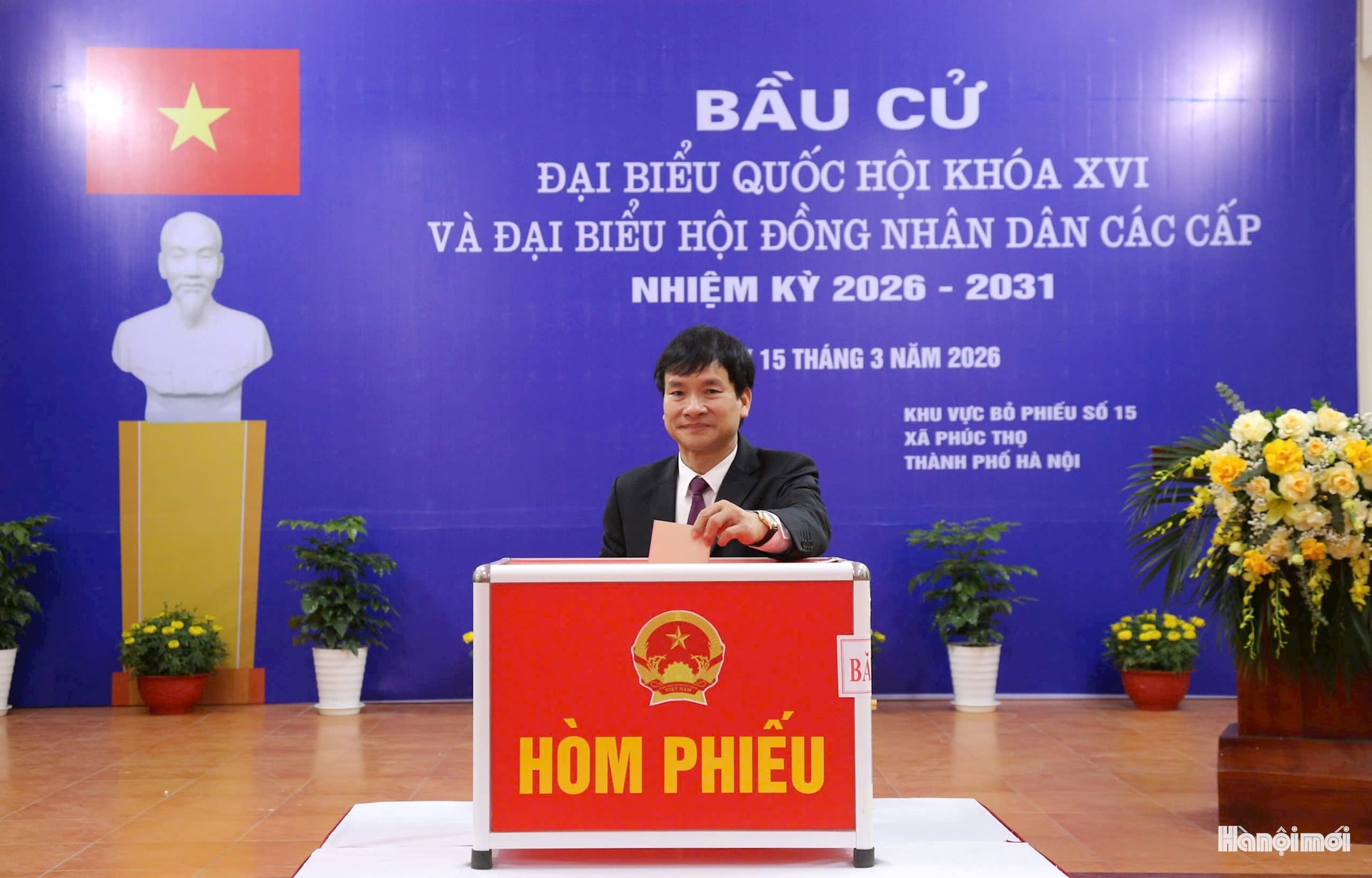 Toàn cảnh không khí bầu cử tại 126 xã, phường của Hà Nội- Ảnh 41.