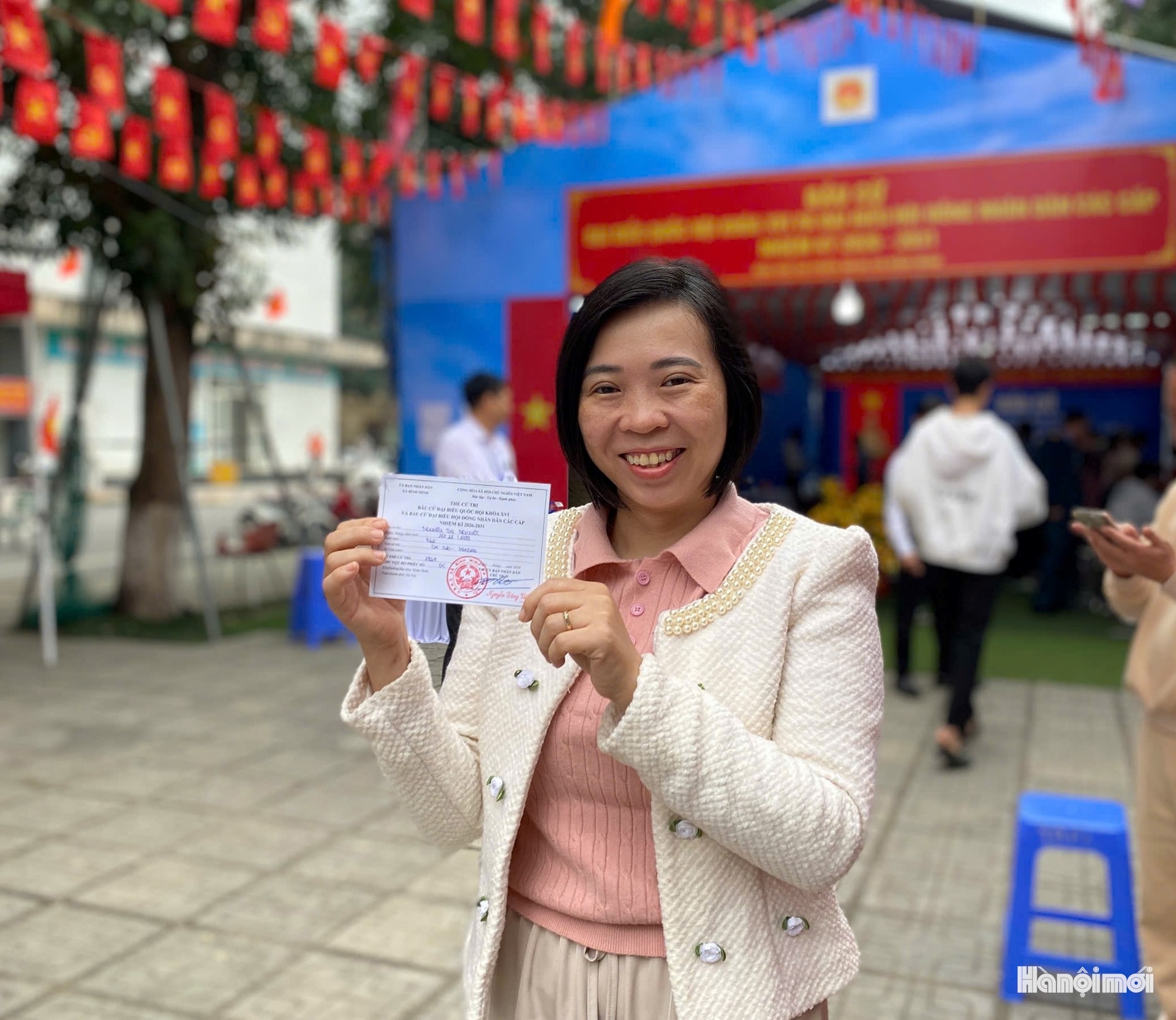 Thiêng liêng, tự hào Ngày bầu cử- Ảnh 3.