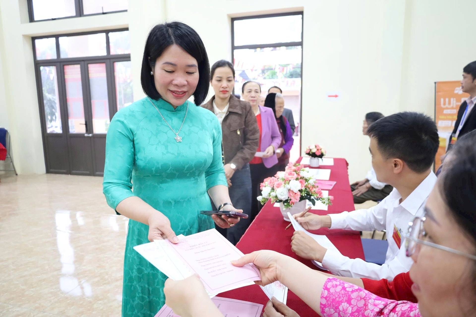 Toàn cảnh không khí bầu cử tại 126 xã, phường của Hà Nội- Ảnh 65.