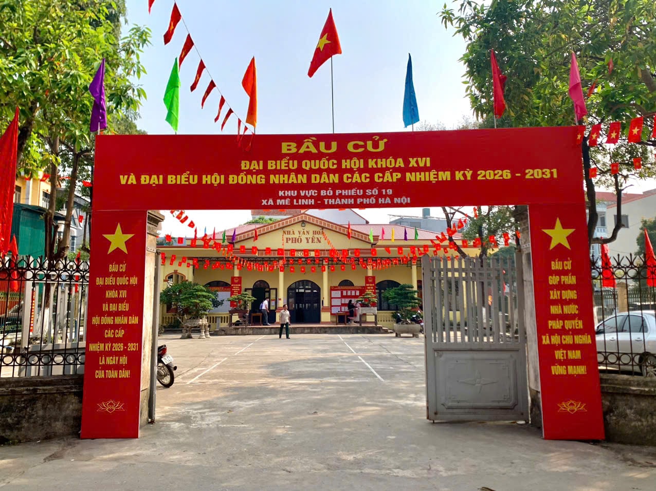 Mê Linh triển khai công tác chuẩn bị bầu cử kỹ lưỡng, sáng tạo- Ảnh 4.