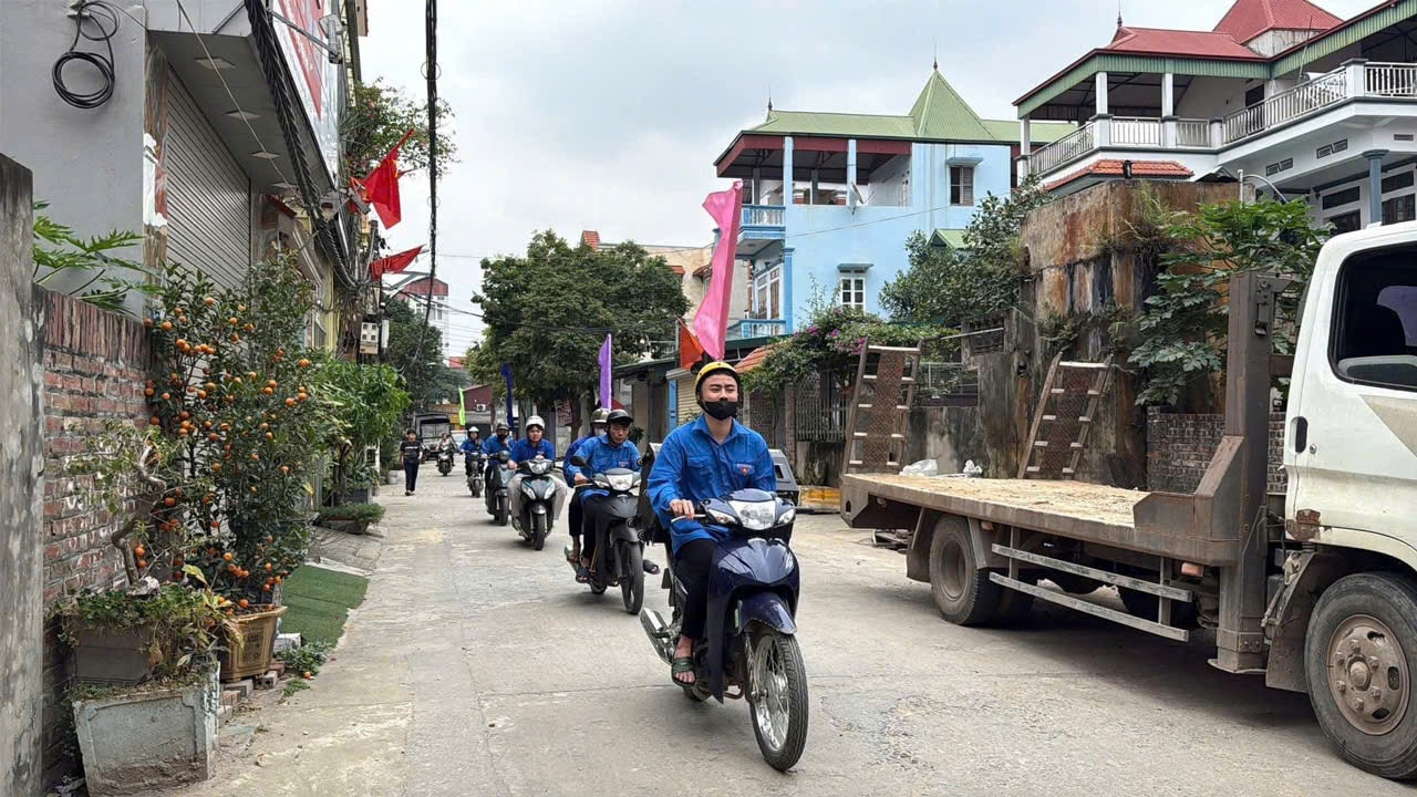 Tuổi trẻ Mê Linh xung kích, sáng tạo phục vụ ngày hội non sông- Ảnh 6.