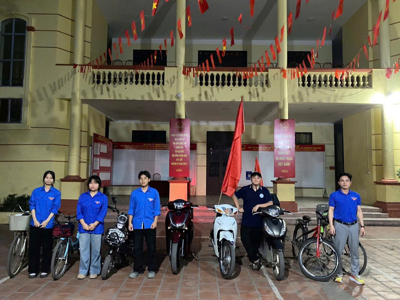 Tuổi trẻ Mê Linh xung kích, sáng tạo phục vụ ngày hội non sông- Ảnh 8.