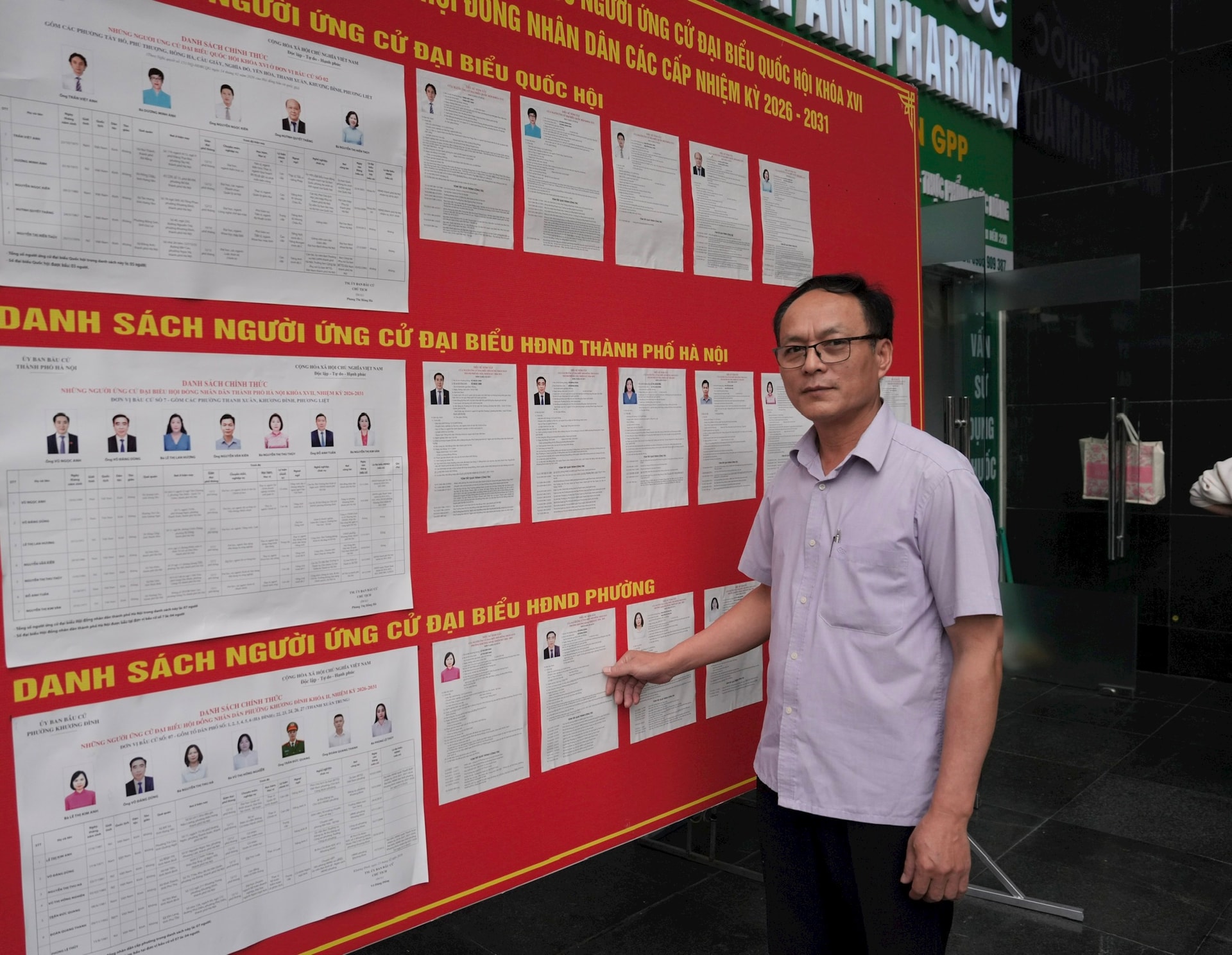 Toàn cảnh không khí bầu cử tại 126 xã, phường của Hà Nội- Ảnh 277.