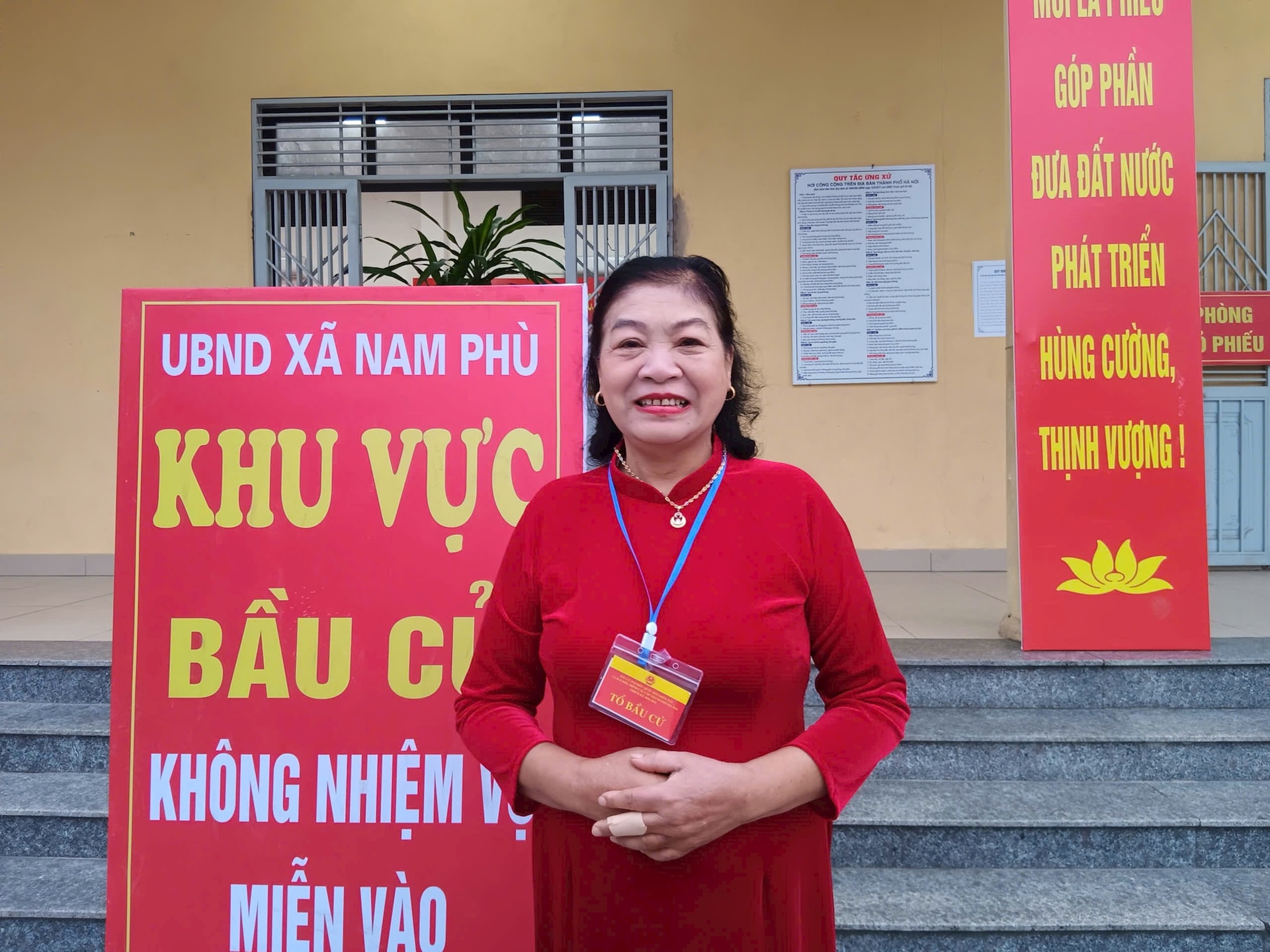 Toàn cảnh không khí bầu cử tại 126 xã, phường của Hà Nội- Ảnh 261.