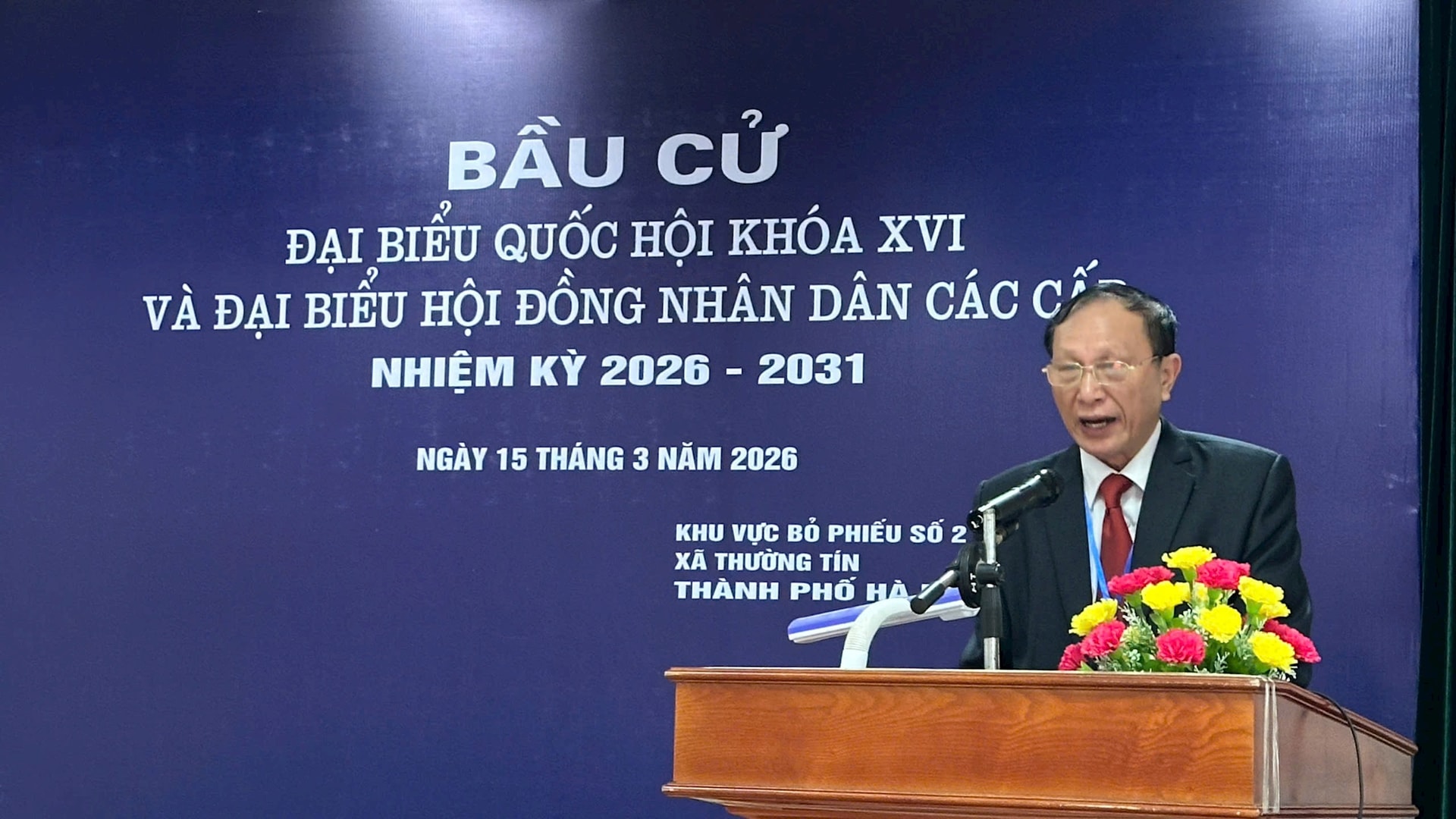 Cử tri xã Thường Tín nô nức đi bầu cử- Ảnh 5.