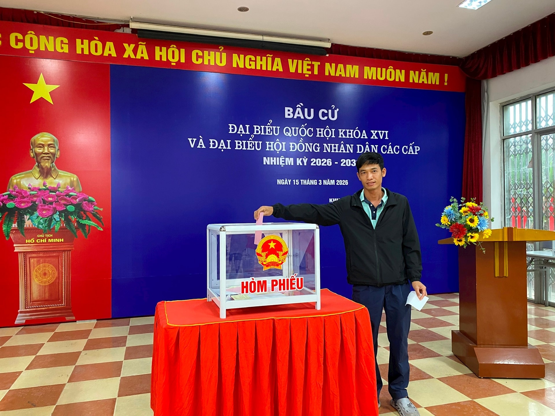 Toàn cảnh không khí bầu cử tại 126 xã, phường của Hà Nội- Ảnh 232.