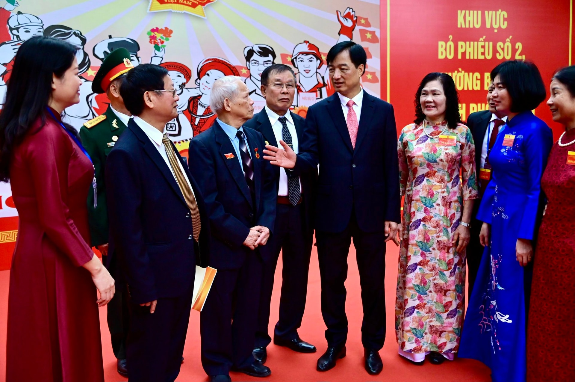 Toàn cảnh không khí bầu cử tại 126 xã, phường của Hà Nội- Ảnh 269.