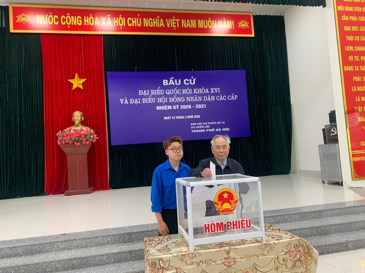 Toàn cảnh không khí bầu cử tại 126 xã, phường của Hà Nội- Ảnh 231.