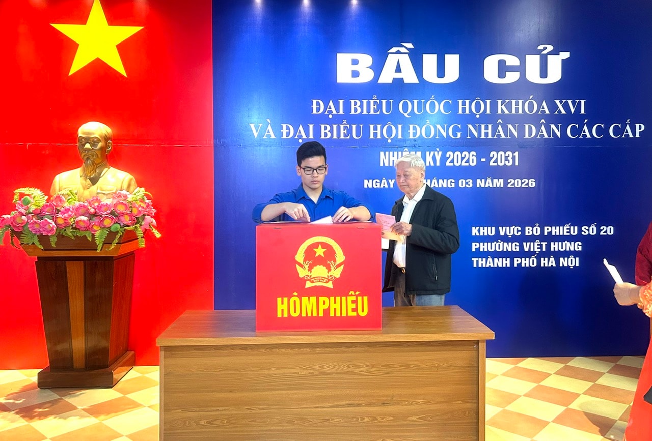 Toàn cảnh không khí bầu cử tại 126 xã, phường của Hà Nội- Ảnh 180.