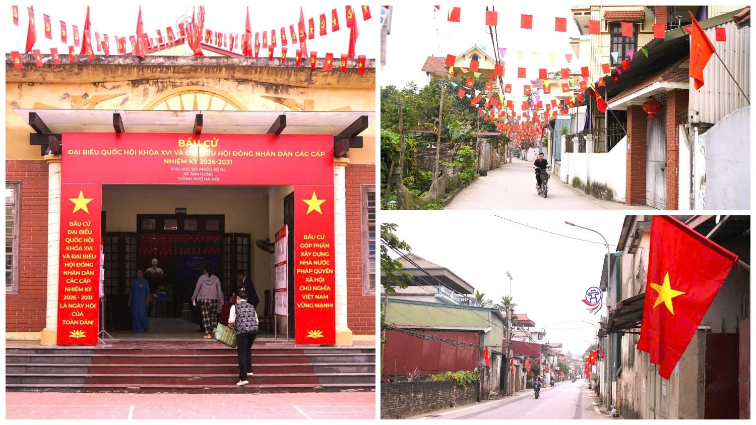 Cử tri xã Tam Hưng gửi nhiều kỳ vọng tới đại biểu Quốc hội và HĐND- Ảnh 1.